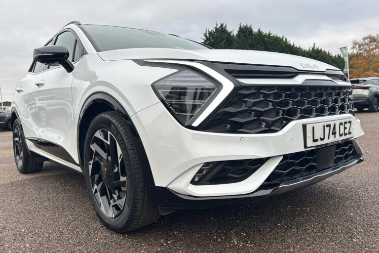  Kia Sportage 1.6 T Gdi Mhev Gt Line S Suv 5dr Petrol Hybrid Dct Euro 6 s/s 157