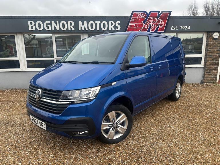 2024 Volkswagen Transporter 2.0 BiTDI T30 Highline Panel Van 5dr Diesel DSG FWD SWB Euro 6 (s/s) ...