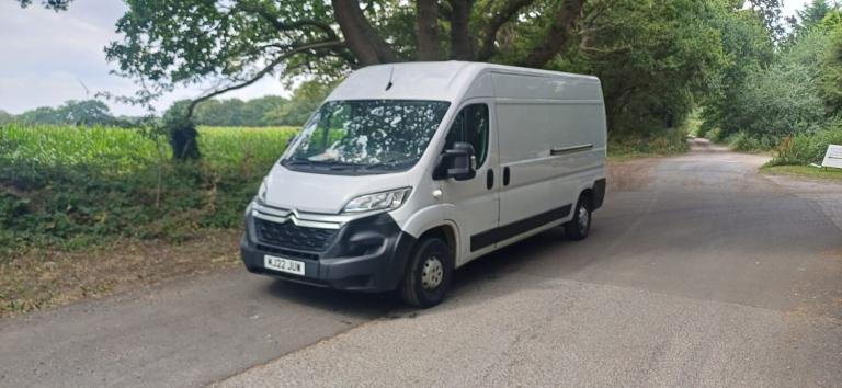 2022 Citroen Relay 2.2 BlueHDi H2 Van 140ps Enterprise 101k a/c l3 finance available  PANEL VAN D...
