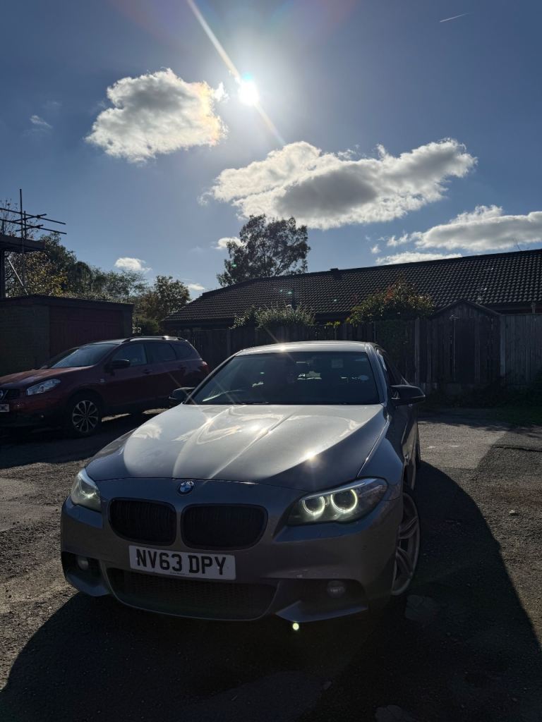 BMW, 5 SERIES, Saloon, 2013, Semi-Auto, 1995 (cc), 4 doors