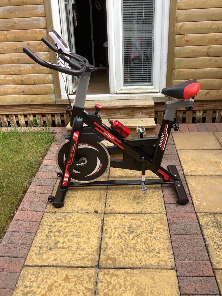 Spin excercise bike