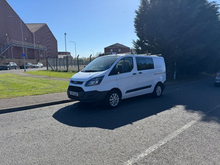 Ford, TRANSIT CUSTOM, Panel Van, 2017, Manual, 1996 (cc)