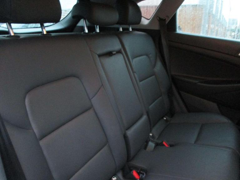 2018 Hyundai TUCSON 1.6 TGDi Sport Edition 5dr 2WD ESTATE PETROL Manual