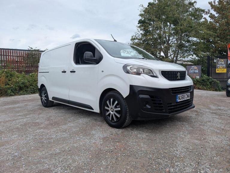 2018 Peugeot Expert 1.6 BlueHDi 1000 Professional Standard Panel Van MWB Euro 6 6dr PANEL VAN Die...