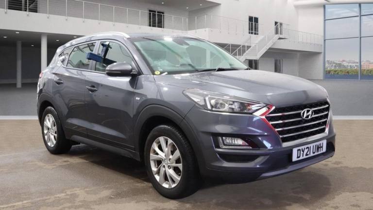 2021 21 HYUNDAI TUCSON 1.6 CRDI MHEV SE NAV SUV 5DR DIESEL HYBRID DCT EURO 6 (S/