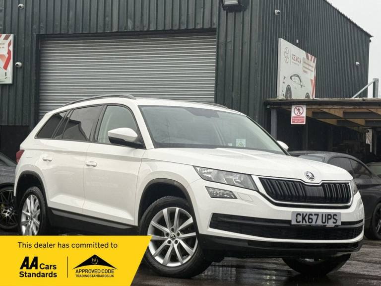2017 Skoda Kodiaq 1.4 TSI 150 SE 4x4 5dr DSG [7 Seat] ESTATE PETROL Automatic