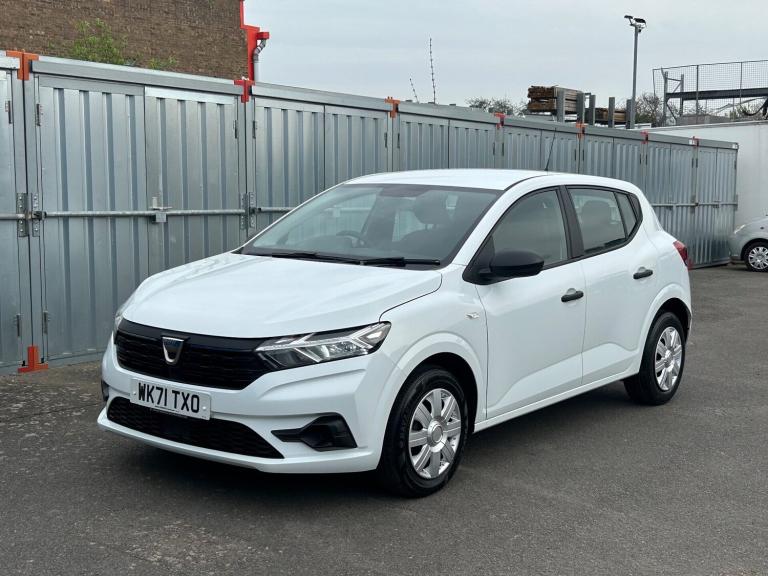 2021 Dacia Sandero ESSENTIAL SCE AIR CONDITIONED REAR PARKING SENSORS Hatchback Petrol Manual