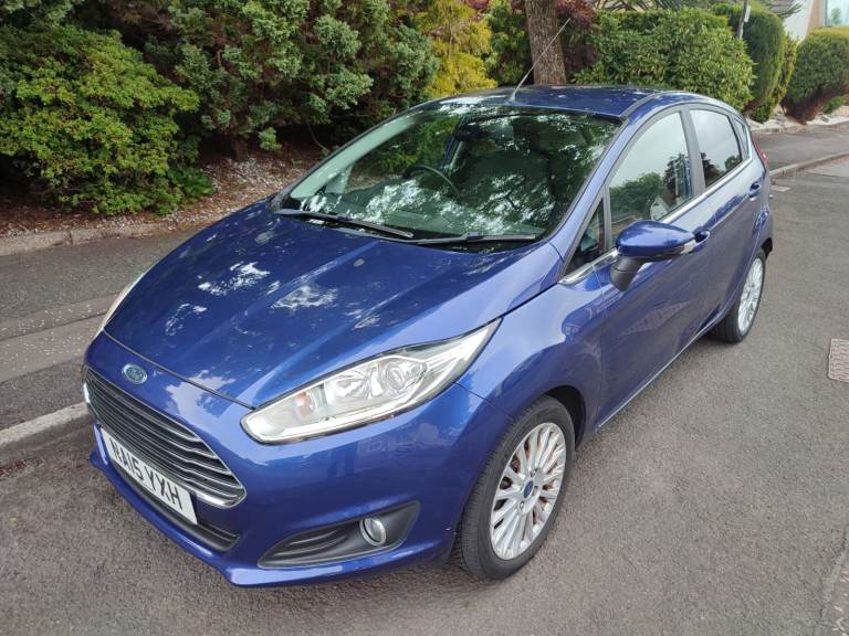 Fiesta Titanium 125 EcoBoost