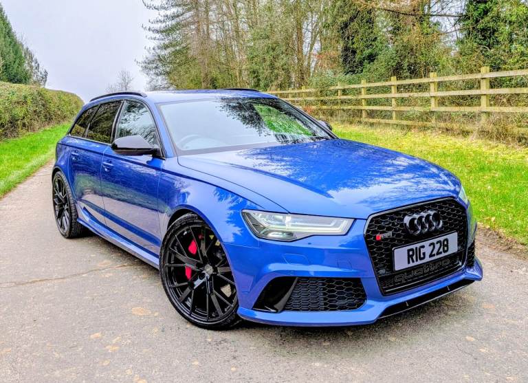 2016 AUDI RS6 AVANT 4.0 TFSI