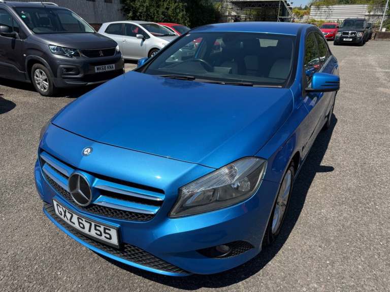 2014 Mercedes-Benz A-Class A180 CDI ECO SE 5dr HATCHBACK Diesel Manual