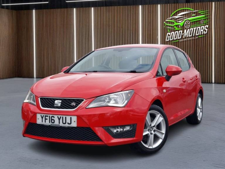 2016 16 SEAT IBIZA 1.2 TSI FR HATCHBACK 5DR PETROL MANUAL EURO 6 (110 PS)