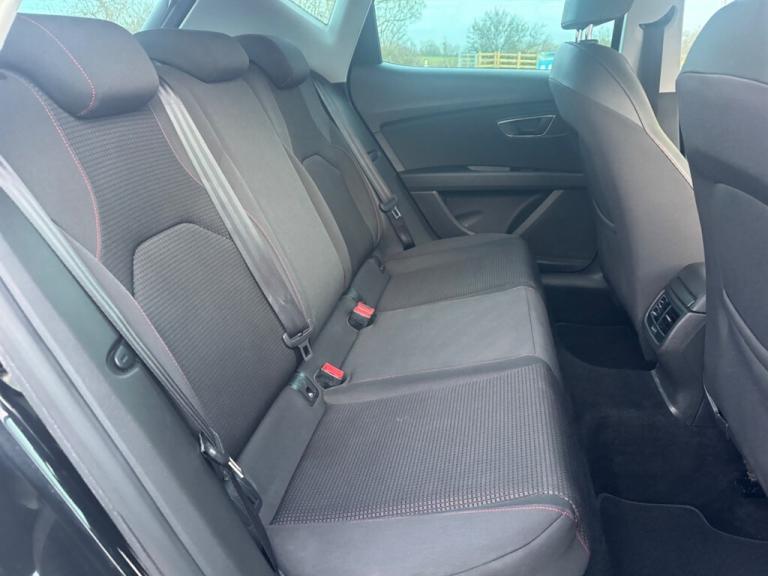 2017 SEAT Leon 2.0 TDI 184 FR Technology 5dr HATCHBACK DIESEL Manual