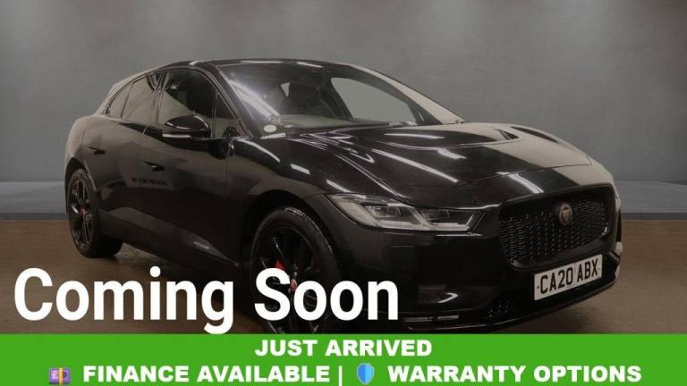 2020 Jaguar I-Pace 400 90kWh SE SUV 5dr Electric Auto 4WD (400 ps) HATCHBACK ELECTRIC Automatic