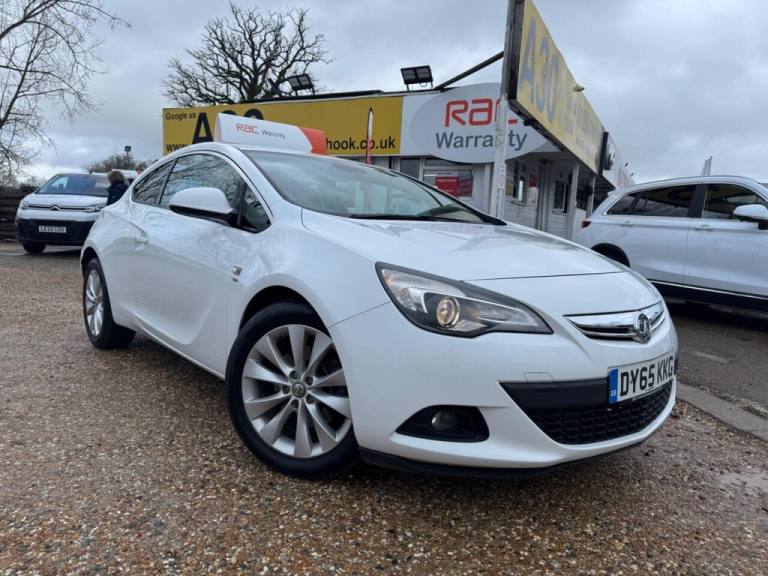 2016 Vauxhall Astra GTC 1.4i Turbo SRi Euro 6 (s/s) 3dr Coupe Petrol Manual
