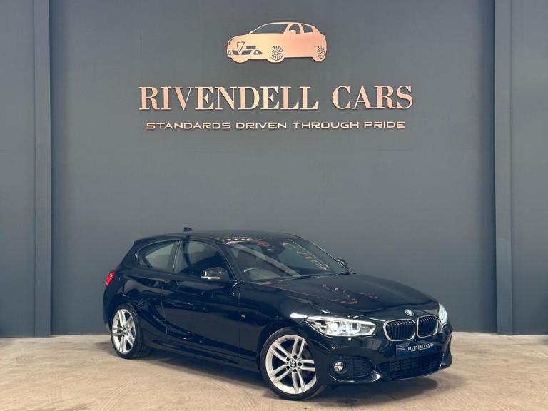  BMW 1 Series 2.0 120d M Sport Euro 6 (s/s) 3dr Diesel Manual