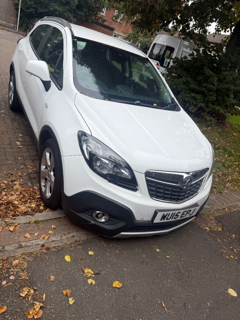 Vauxhall, MOKKA, Hatchback, 2015, Manual, 1364 (cc), 5 doors