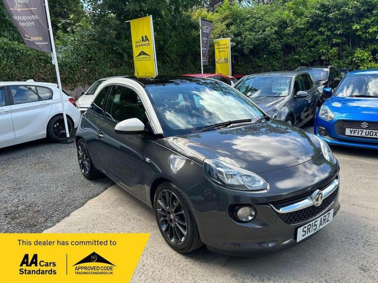 VAUXHALL ADAM 1.4 16v GLAM Euro 5 3dr 2015