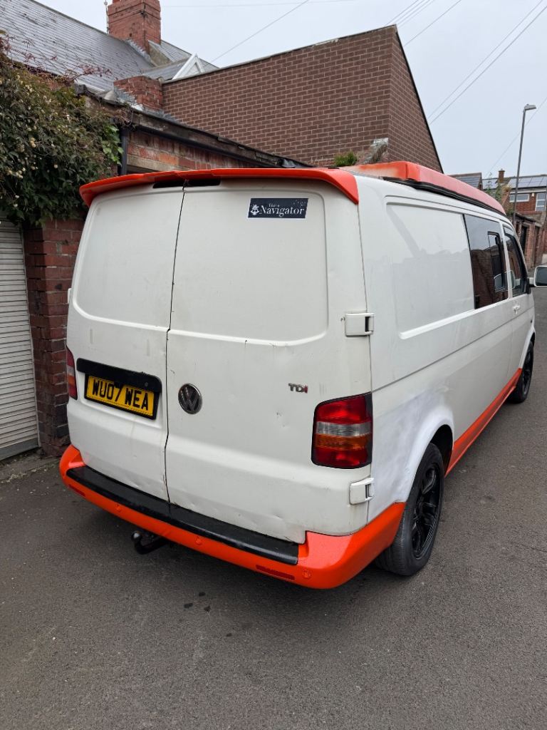 Volkswagen, TRANSPORTER, Panel Van, 2007, Manual, 2460 (cc)