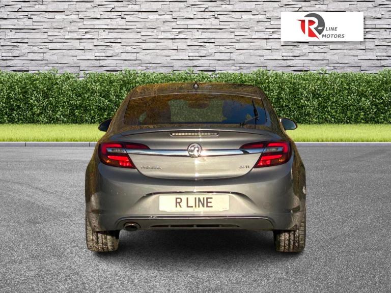 2016 Vauxhall Insignia 2.0 CDTi ecoFLEX SRi VX Line Nav Euro 6 (s/s) 5dr HATCHBACK Diesel Manual