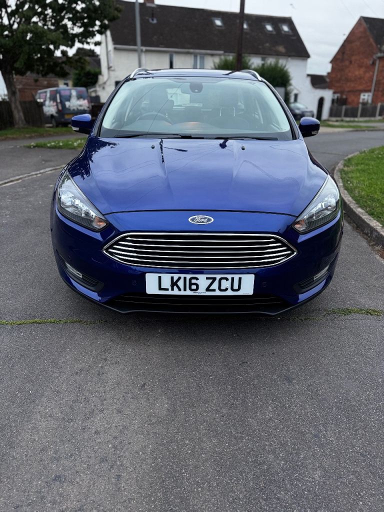 Ford, FOCUS, Estate, 2016, Manual, 999 (cc), 5 doors