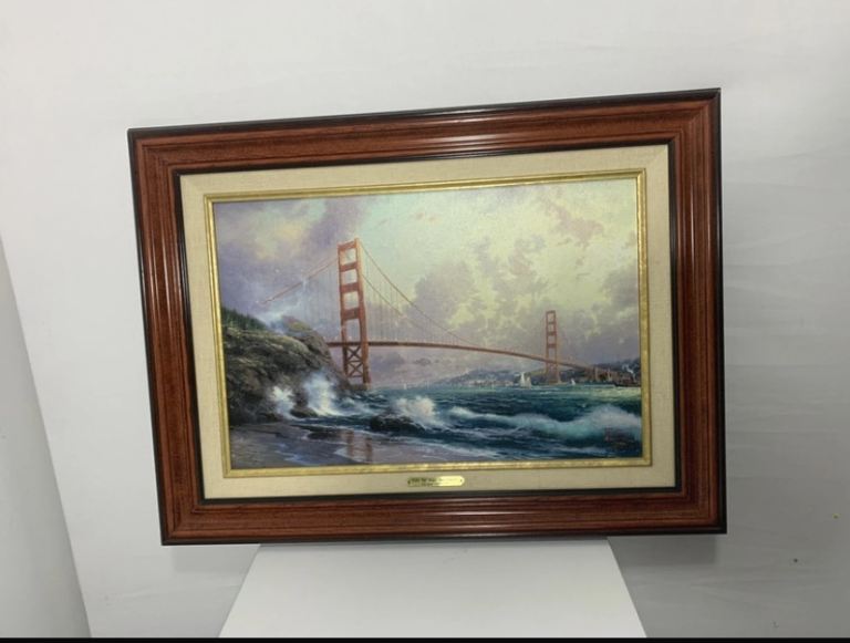 Thomas kinkade painting 