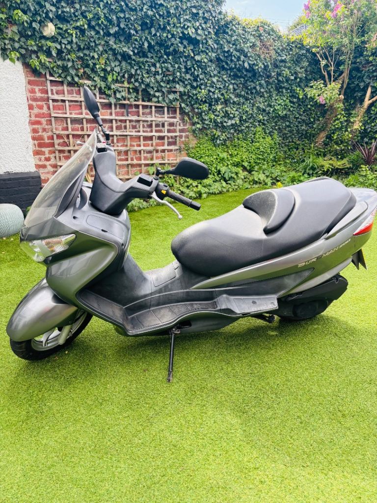 Suzuki, BURGMAN, 2009, 200 (cc)