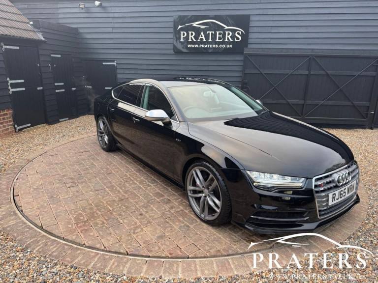 2015 Audi A7 S7 TFSI Quattro 5dr S Tronic HATCHBACK PETROL Automatic