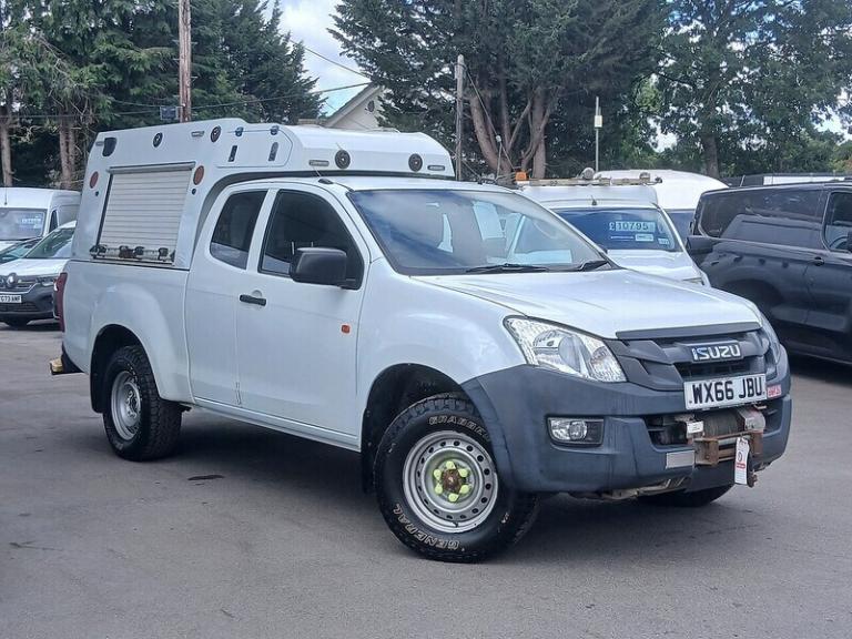 2017 Isuzu D-Max 2.5 TD Pickup 4dr Diesel Manual 4x4 (192 g/km, 161 bhp) Pickup Diesel Manual