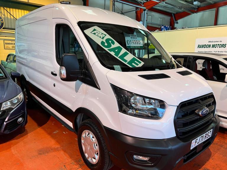 2022 Ford Transit 2.0 330 EcoBlue Leader FWD L2 H2 Euro 6 (s/s) 5dr PANEL VAN Diesel Manual
