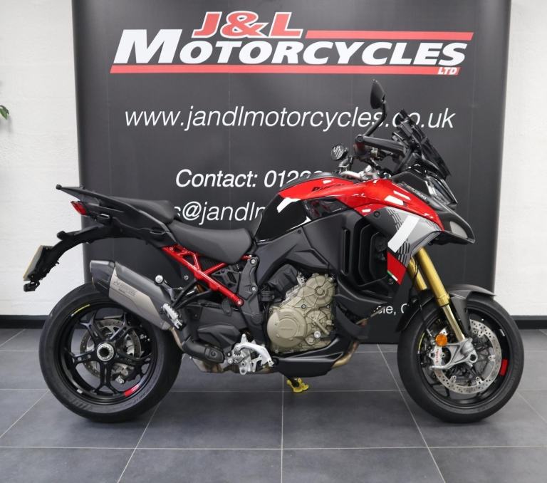 Ducati Multistrada V4 Pikes Peak, Remainder Of Manufacturers 4 Year Warranty!