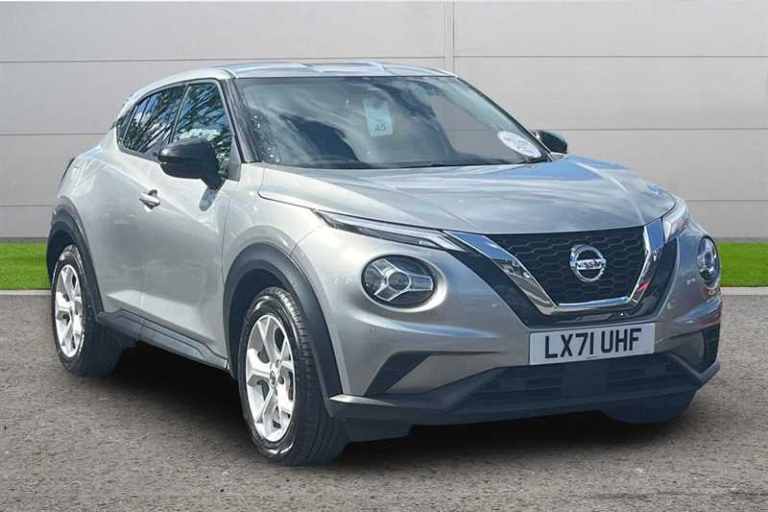2021 Nissan Juke 1.0 DIG-T 114 N-CONNECTA 5DR Hatchback Petrol Manual