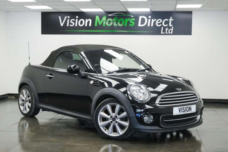 2014 MINI Roadster 1.6 Cooper Euro 6 (s/s) 2dr CONVERTIBLE Petrol Manual