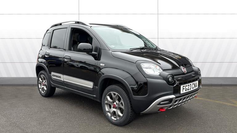 2023 Fiat Panda 0.9 TwinAir [85] Cross 4x4 [Touchscreen] 5dr Petrol Hatchback Hatchback Petrol Ma...