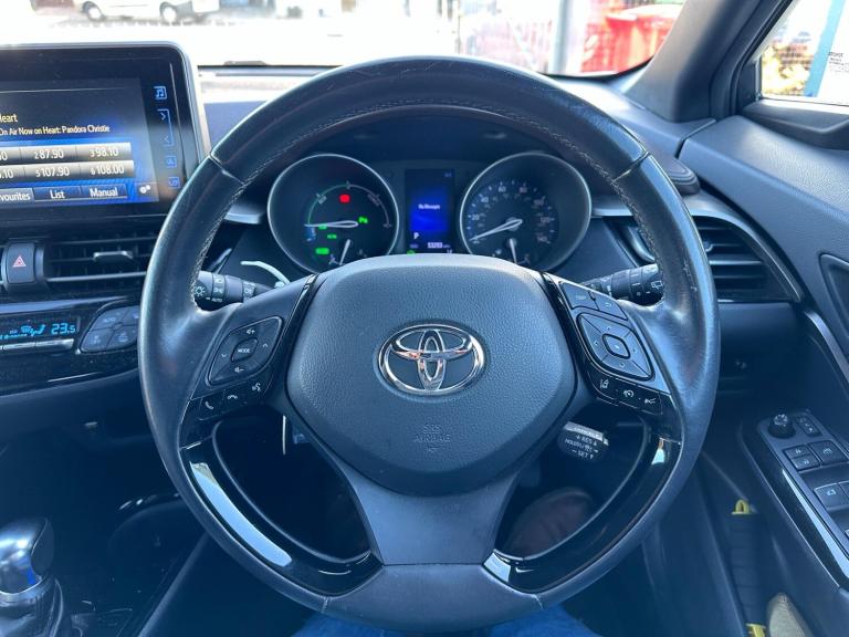 2018 Toyota C-HR 1.8 Hybrid Excel 5dr CVT HATCHBACK Petrol/Electric Automatic
