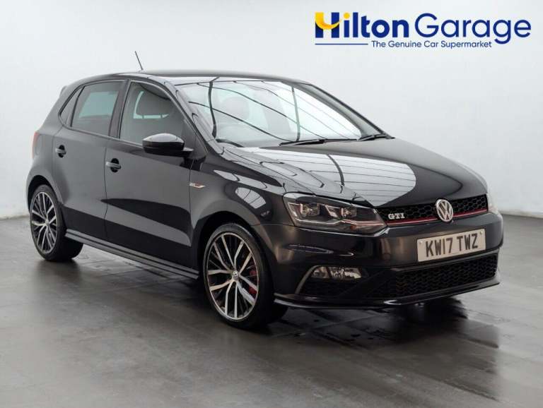 2017 Volkswagen Polo 1.8 TSI GTI Hatchback 5dr Petrol Manual Euro 6 (s/s) (192 ps) - CRUISE CONT ...