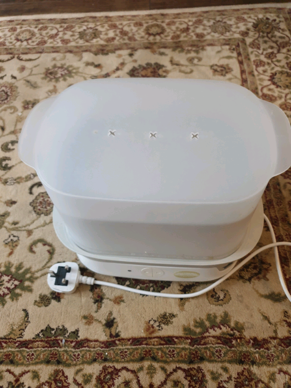 Tommee Tippee steam steriliser 