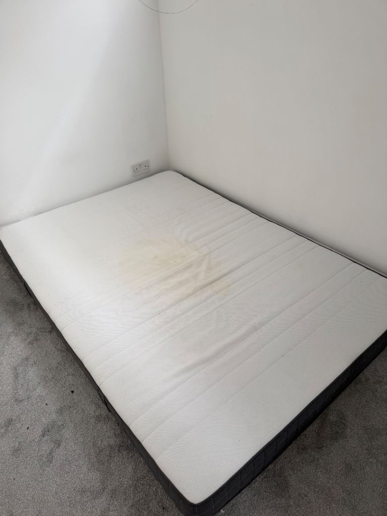 Double IKEA MORGEDAL Mattress – Used Condition