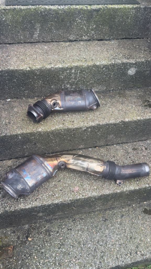 F80 M3 catalytic converter 