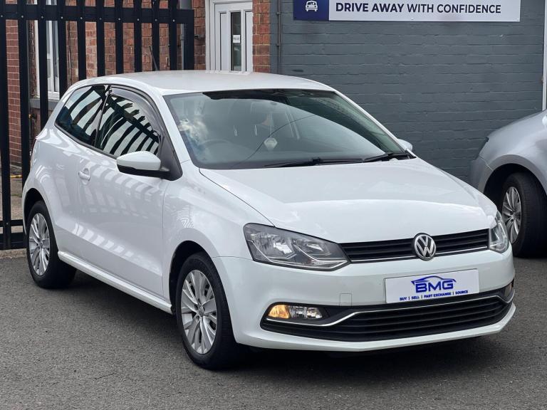 2015 Volkswagen Polo 1.0 BlueMotion Tech SE Euro 6 (s/s) 3dr HATCHBACK Petrol Manual