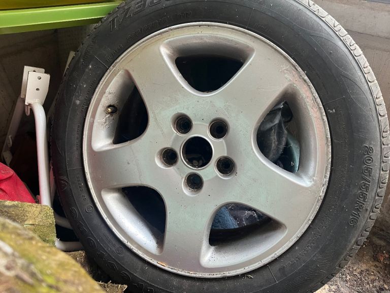 Audi Alloy Wheel. 