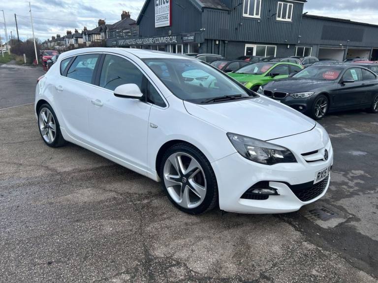 2015 Vauxhall Astra 1.6i 16V Limited Edition 5dr [Leather] HATCHBACK PETROL Manual