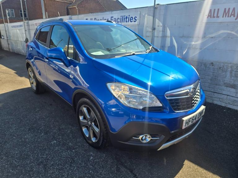 2014 Vauxhall Mokka 1.7 CDTi SE 5dr HATCHBACK Diesel Manual