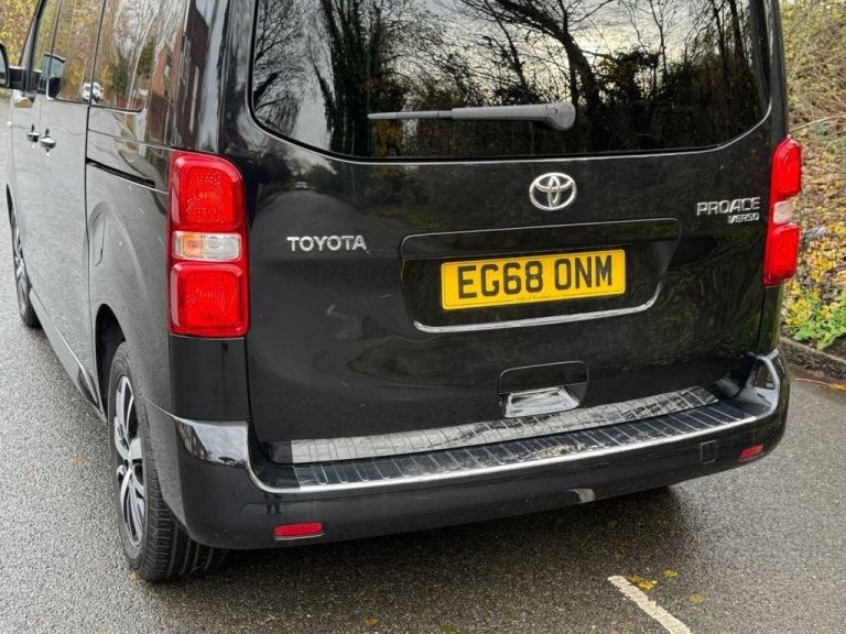 2019 68 TOYOTA PROACE VERSO 2.0D FAMILY COMPACT 8 SEATER EURO 6 (150 PS) SWB L1