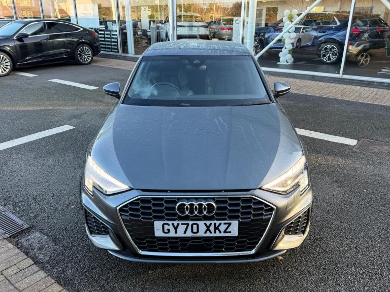 2020 Audi A3 35 TFSI S Line 4dr SALOON PETROL Manual