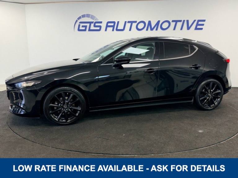 2023 Mazda Mazda3 2.0 e-SKYACTIV-G MHEV HOMURA 122 BHP + SAT NAV + REAR CAMERA + HEATED SEATS Hat...