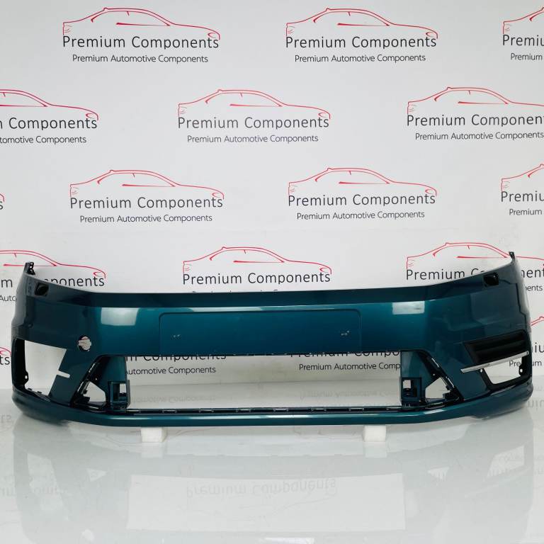 VW Caddy Highline Life Front Bumper Genuine Green 2k5807221k | 2015-2020 [au24]