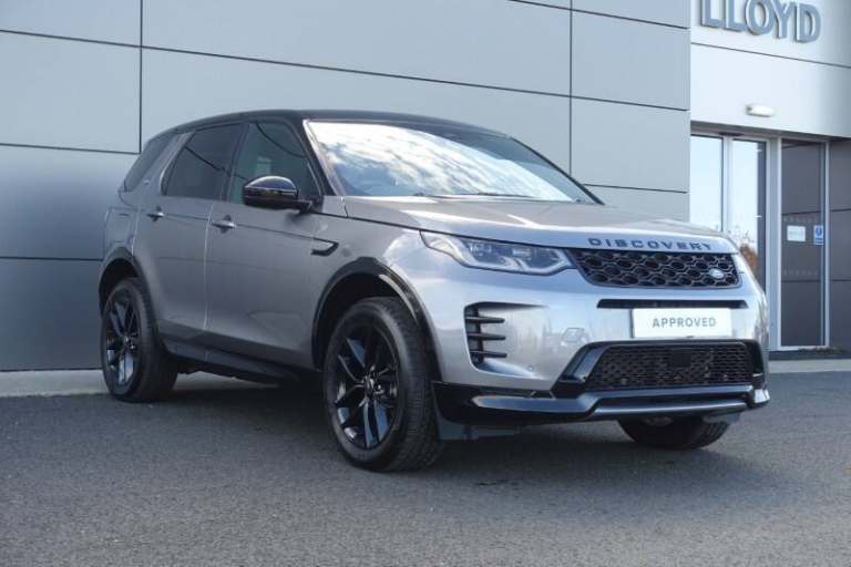 LAND ROVER DISCOVERY SPORT 1.5 P270e Dynamic SE 5dr Auto [5 Seat]