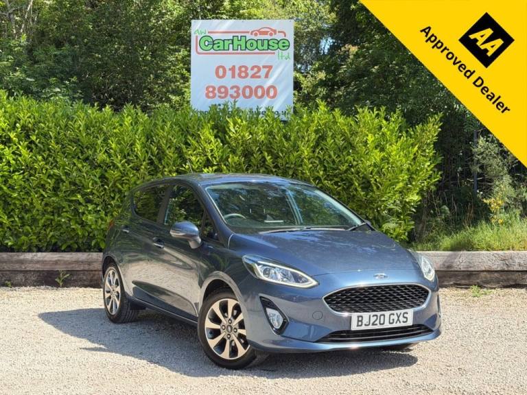 2020 20 FORD FIESTA 1.0T ECOBOOST TREND HATCHBACK 5DR PETROL MANUAL 