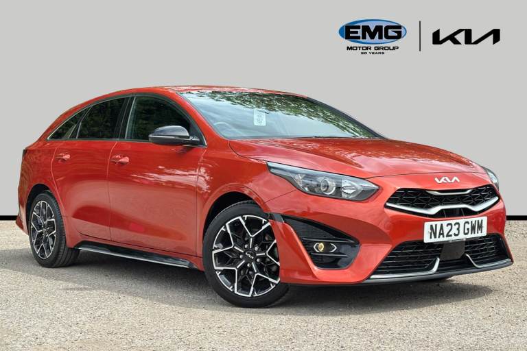 Kia Proceed 1.5 T Gdi Gt Line Shooting Brake 5dr Petrol Manual Euro 6 s/s 158