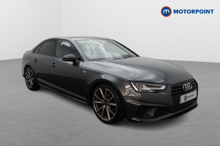 2019 Audi A4 35 TFSI Black Edition 4dr Saloon Petrol Manual